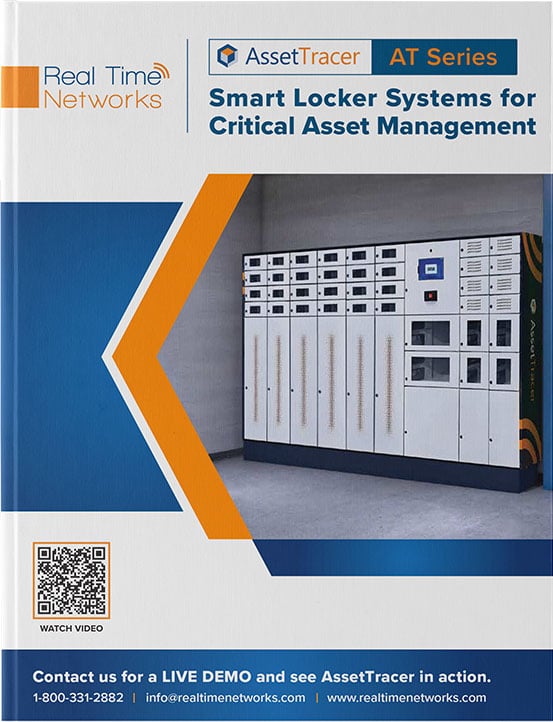 AssetTracer小册子——安全的储物柜和设备资产管理解决方案