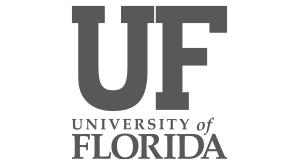 佛罗里达大学标志的灰色