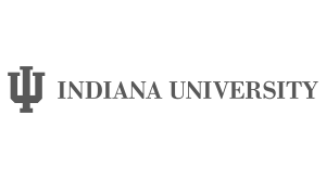 印第安纳大学标志的灰色