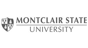 蒙特克莱尔州立大学标志的灰色
