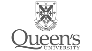 皇后大学标志的灰色